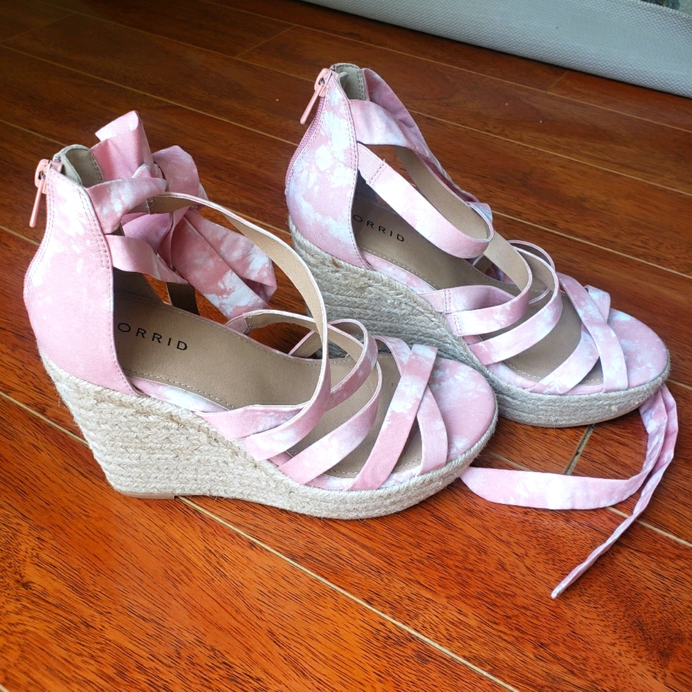 Torrid wedge heels